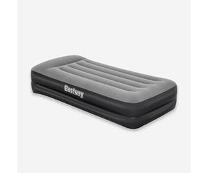 Colchón inflable alto para 1 persona, con bomba eléctrica integrada Talla única