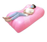 Colchón inflable BBL de recuperación postoperatoria con bomba de aire, sillón médico para trasero, suave y cómodo, impermeable, almacenamiento plegable