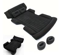 Colchon Inflable Coche para Mazda CX-30 2019-2024 2025 Flexibilidad Cómoda Cama Inflable de Coche con 4 Airbags Independientes y Bomba Electrica para Camping,A