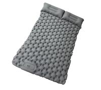 Colchón inflable, colchón inflable - Colchón de camping cama inflable inflable,Colchón de aire de viaje plegable con almohada y bomba integrada, colchón de inflado neumático/deflación
