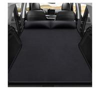 Colchón inflable de coche para Volkswagen Atlas 7 asientos 2018-2024 cama portátil de aire con almohada cama de viaje para acampar tronco inflable almohada (negro)