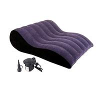 -Colchon Inflable de la Pareja Del Ŝexø de la Almohada con Bomba de Aire Electrica, Sofá Inflable Amor Ŝexửal, Portátil Cojín Inflable Multifuncional