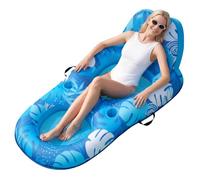 Colchón inflable de lujo para piscina