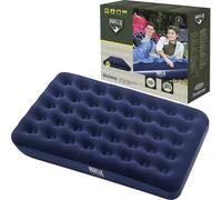 Colchón Inflable Doble Para Camping Montaña Picnic 191×137×22h cm