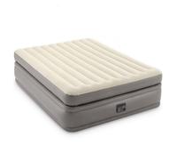 Intex 64164 Prime Comfort Elevated Colchón Inflable Doble, Peso Máximo Soportado 272 kg, 152 x 203 x 51 cm