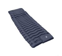 Colchón inflable ligero para acampar con integrado, para dormir TPU con bomba de pie integrada (B)