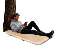 Colchón Inflable para Acampar - Cojín Hinchable para Descansar - Estructura de Alta Resistencia | para Actividades al Aire Libre, Viajes, Senderismo, Camping, Picnic y Uso Do