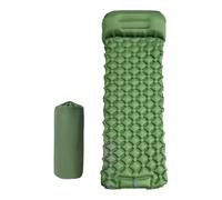 Colchón inflable para acampar, tapete inflable impermeable, almohadillas