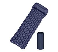 Colchón inflable para camping, tapete inflable impermeable para camping, almohadillas para exteriores, equipo de mochilero para mochileros, senderismo, tienda de campaña, trampa, viajes, una sola