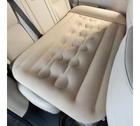 Colchón inflable para coche, cama de viaje, cama de camping gruesa con bomba, almohadas inflables para espalda