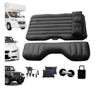 Colchón inflable para coche, material flocado de PVC, treinta y cinco centímetros, diseño inflable portátil, alta capacidad de carga | Viaje en coche camping asiento trasero SUV MPV confort