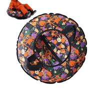 Colchón Inflable para Nieve,Colchoneta Inflable De PVC De 104 Cm con Asas | Tubo De Nieve Reforzado - para Adultos Y Niños En Invierno, Piscina, Camping, Y Exteriores