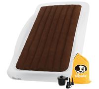 Colchón Inflable portátil para Viajes de Pijamas The Shrunks Sleepover, Cama para familias, para Viajes o Uso doméstico, Color Blanco, tamaño Doble de 200 x 110 cm, 88028