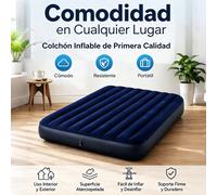 Colchón hinchable doble standard classic downy full