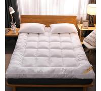 Colchón japonés de suelo, colchón de futón, tapete de tatami plegable, colchón de dormir para suelo, tapete de cama enrollable, colchón minimalista plegable, colchón de camping futón, futón de tamaño