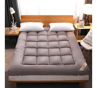 Colchón japonés de suelo, colchón de futón, tapete de tatami plegable, colchón de dormir para suelo, tapete de cama enrollable, colchón minimalista plegable, colchón de camping futón, futón de tamaño