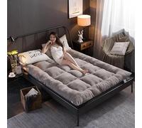 Colchón Japonés para El Suelo, Colchón Tatami para Dormir, Colchón Plegable Individual O Doble para El Suelo, Sofá Cama para Invitados, Colchones para Dormir En Camping