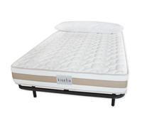 Colchón Kinefis Sevilla: Tratado con aloe vera, máxima suavidad