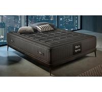 Colchón King Spring Black de muelles ensacados: 150 x 190 cm