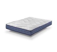 Colchón látex gel plus - efecto relax 13 zonas de confort altura 20 cm | certificado sanitized®