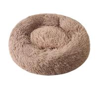 Colchón Manta Cama Calmante para Mascotas, Tamaño Grande, Antiansiedad, Cama para Perros con Manta Adjunta, Lavable, Oscuro Cama Gatos Perros (Color : D, Size : 60 * 60cm)