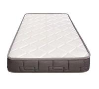 Colchón Minicuna bebé 80x50 cm HR Morfeo, Espuma HR de firmeza Media-Firme, Color Blanco, Certificado Oeko-Tex® y CertiPUR CoolDreams