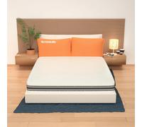 Colchón Mousse viscoélastique 160x200, altura 18 cm - tejido Bayscent | Zaza'