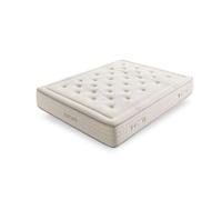 Colchón muelle ensacado visco artesanal vip nature 200x200 altura 30 +/- 1 cm - firmeza media - alta