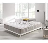 Colchón muelles 135x190 cm Visco Spring - Altura +/- 26 cm - Sistema de muelles ensacados - Espumación HR Viscosoft de Alta Densidad - Sistema Innovador Multicapa - Multizona de Confort