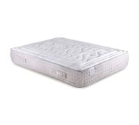 Colchón muelles ensacados 135 x 200 cm viscoelástico hybrid altura +/- 29 cm