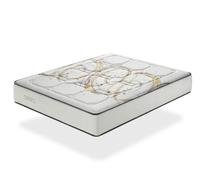 Colchon muelles ensacados 135x180 odiseo spring altura 31 cm con viscoelástica