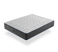 Colchon muelles ensacados 200x200x30 cm olympo spring con viscoelastica shaula
