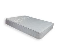 Colchón Muelles Ensacados Aqua Spring RANDOR 150x190 - Altura 26 cm - Firmeza Media - Viscogel Fresh 65KG + ViscoSoft - Transpirable - Antiácaros - En Caja - Colchón Premium - Hecho en España