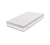 Colchón muelles ensacados hybrid blanco 25 cm - 180x190 cm - moonia