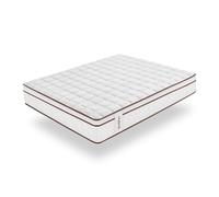 Colchón muelles ensacados hybrid blanco 30 cm - 160x200 cm - moonia
