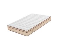 Colchón muelles ensacados hybrid marrón 27 cm - 180x200 cm - moonia