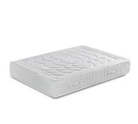 Colchón muelles ensacados paris con viscoelástica | 27 cms | firmeza alta colchón 135x180| máxima relajación y confort | 7 zonas de confort certificados sanitized® y oeko-tex®