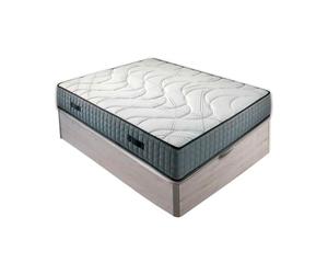 Colchón muelles ensacados y viscoelástica xtra pocket 150x190cm