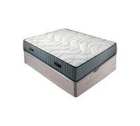 Colchón muelles ensacados y viscoelástica xtra pocket 90x190cm