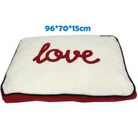 Colchón Mullido Love Letras 96 X 70 X 15 Cm Blanco