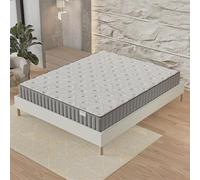 Colchón Orionis 90x200 cm- Tecnología Híbrida: Espuma de Alta Densidad + Espuma Viscoelástica de Memoria- Grosor 16cm- Soporte Tónico y Envolvente- Certificado Sanitized (Antibacteriano / Antiácaros)