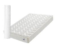 Colchón ortopédico híbrido, 22 cm de altura, 7 zonas de muelles ensacados y espuma cómoda, firmeza H4 para adultos, 135 x 200 cm, solución para dormir de alta calidad