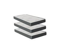 Colchón pack 3 viscoelástico 90x190x20/90x190x15/90x190x15
