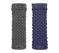 Colchón Para Acampar, Diseño Impermeable, 37x17x15cm, Colchoneta Para Salón, Colchón De Aire De Viaje Autoinflable, Diseño Aislado, Para Mochileros, Senderismo, Tienda De Campaña, Playa, Piscina,