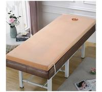 Colchón para Camilla De Masaje, Almohadilla De Espuma Viscoelástica para Mesa De Masaje, Cojín De Espuma De Alta Densidad para Camilla De Extensiones De Pestañas,6,175 * 60cm