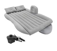 Colchón para Coche Hinchable. Colchoneta Inflable. Cama Plegable Portátil y Multifuncional para Asiento Trasero con Bomba de Aire + 2 Almohadas. Sofá de Aire con Inflador para Viaje y Camping.