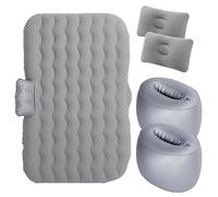 Colchón para Coche para Citroen Nemo 2008-2025 2026, Cama Inflable para Coche, Colchoneta, Comodidad, Cama Inflable Plegable del para Camping, Viajar,Grey