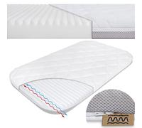 Colchón para Cuna 89x52 | Colchón De Cuna | Colchón 89x52 | Colchoneta para Corralito | Kinderkraft Neste | Lionelo Vera - Certificado Oeko-Tex