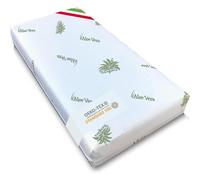 Colchón para Cuna Kiby de Aloe Vera OEKO TEX CLASSE 1 (160 x 70 x 12)