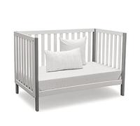 Colchón para cuna y cuna, 60 x 130 cm, altura 14 cm, antiasfixia, desenfundable, transpirable, hipoalergénico, dispositivo médico, 100% fabricado en Italia